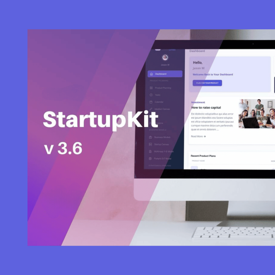 StartUp Kit v3.6 Free Training